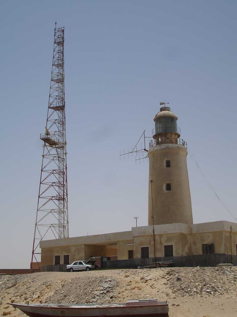 Abu El Darag lighthouse