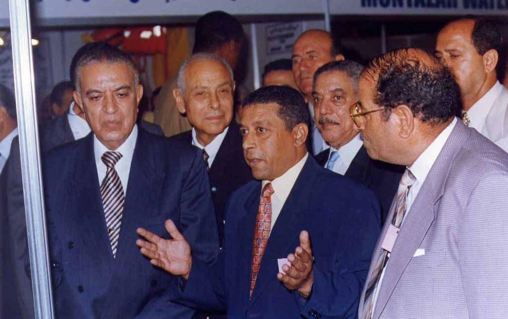 Minister of Transport visit at Beacon exhibition stand