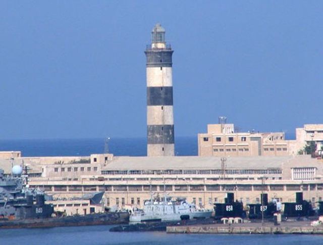 Ra's el-Teen Light house