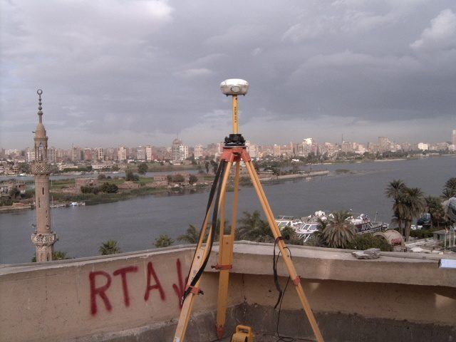 DGPS Accuracy testing for RTA Site