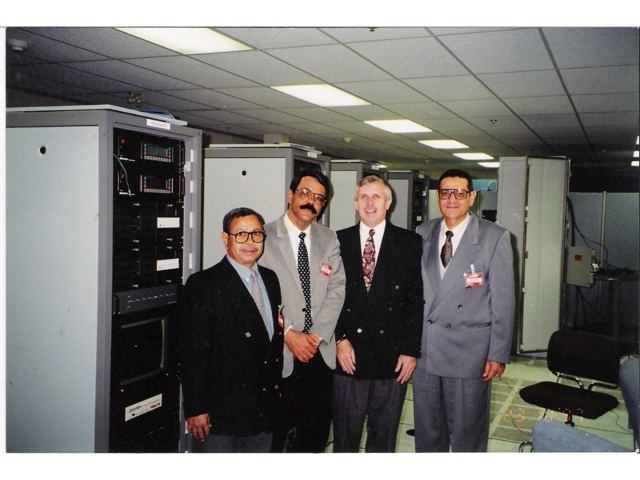 DGPS FAT canada Mr Karim Messeha,Mr Ali Rashad,Mr Hassan Fatah 1998