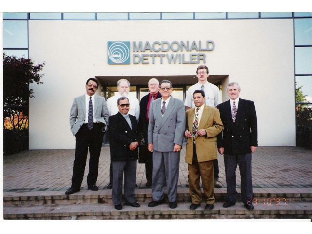 DGPS inspection Canada 1998