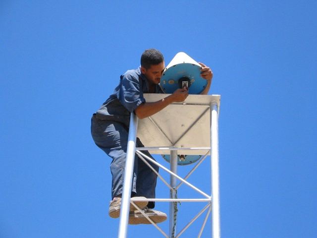DGPS - portsiad site installation