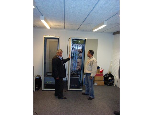 Eng.Ramadan & Eng.Ahmed Elsadek -Denmark - Transmitters FAT Jan. 2009