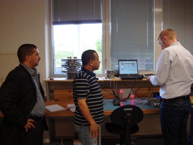 FAT Monitoring Seystem Sabik Oy Co. Germany Aug.2014
