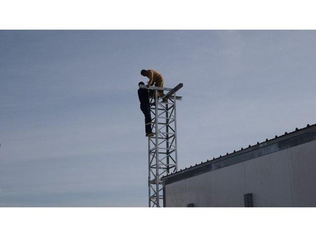 GPS installation - RTA station