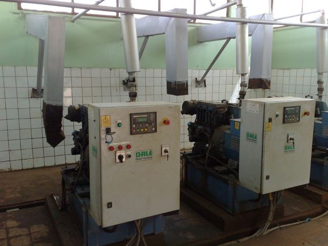 Generators - GOS light house
