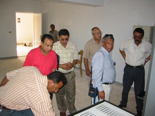 New DGPS Site port Said