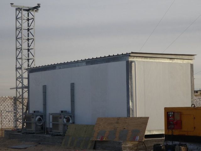 RTA - RIS - equipment shelter