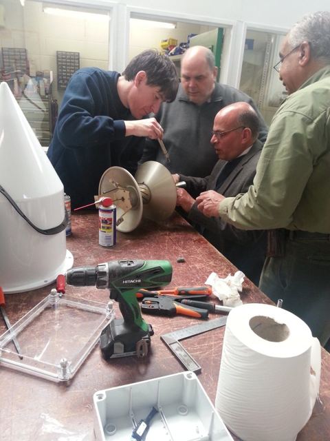 Racon Calibration . Beco Co. Apr.2015