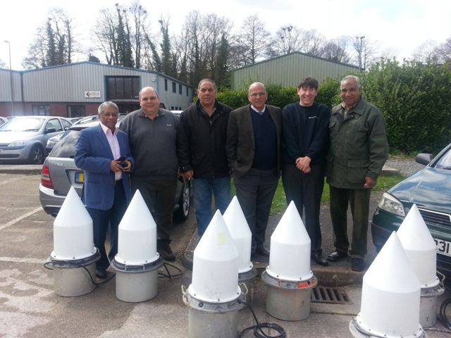 Racon Calibration . Beco Co. Apr.2015
