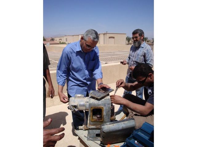 Radar System VTS Sharm el Sheikh