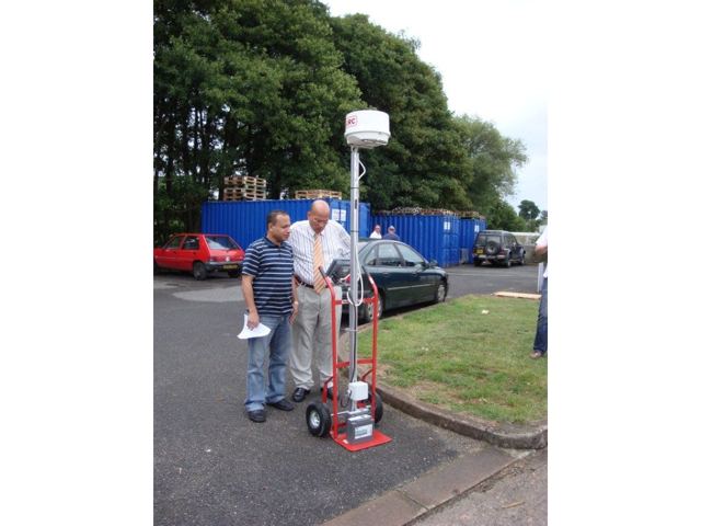Testing Radar beacon - Beco Co. Uk