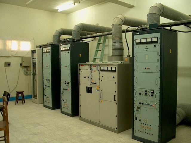 Upgrade of Serapium Warning Station 2003