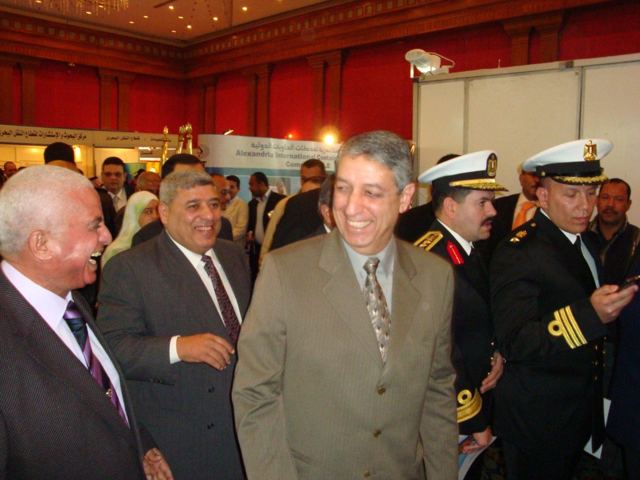 Eng.Ezzat Dourgham & Admiral Esam